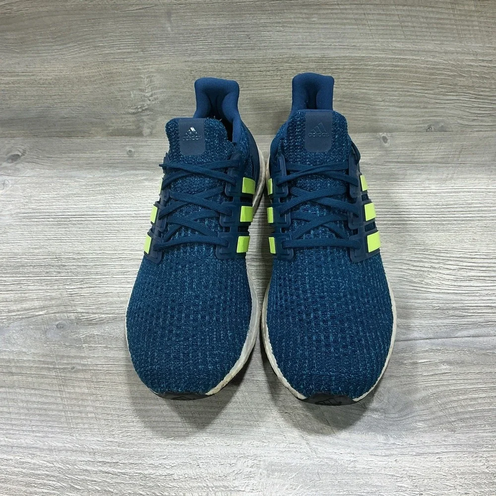 Adidas Ultraboost 4.0 Legend Marine Sneakers Mens Size 11.5 Multi Lace Up F35234